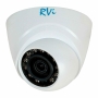 Vid0102v1(Rvi) Комплект видеонаблюдения из 2 купольных камер HD