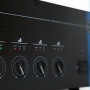 CVGaudio PT-4120 Профессиональный четырехканальный высококачественный усилитель мощности для многозонных систем трансляции музыки и речевого оповещения