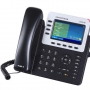 GXP2140 IP телефон, 4 SIP аккаунта, установка модулей расширения, цветной LCD,  USB, Bluetooth, PoE, 1 Гбит порты
