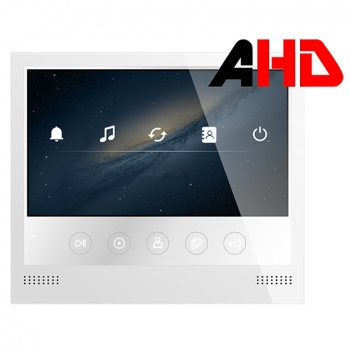 Selina HD Монитор цветного видеодомофона 7 дюймов с сенсорными кнопками
