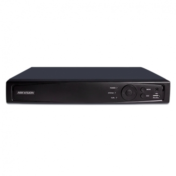 DS-7204HUHI-F1/N 4-х канальный гибридный HD-TVI регистратор для  аналоговых, HD-TVI, AHD и CVI камер, + 2канала IP@4Мп