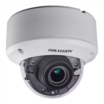DS-2CE56F7T-AVPIT3Z (2.8-12 mm) 3Мп уличная купольная HD-TVI камера с EXIR-подсветкой до 40м