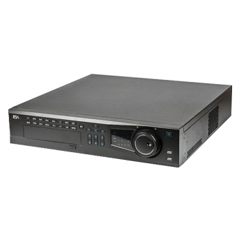 RVi-HR16/64-4K Гибридный видеорегистратор 16хBNC, 64хIP (до 12 МП)