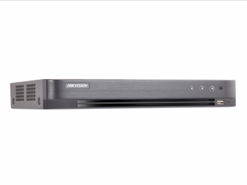 DS-7232HQHI-K2 32-х канальный гибридный HD-TVI регистратор для  аналоговых, HD-TVI, AHD и CVI камер + 2 канала IP@4Мп