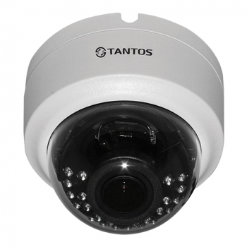 TSc-Decov (2.8-12) Купольная универсальная видеокамера 4в1, 1Мп, ИК-подсветка до 20 метров