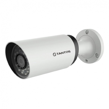 TSi-Pe40VP (2.8-12) 4 Мп уличная цилиндрическая камера, ИК подсветка до 35м