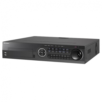 DS-7332HQHI-K4 32-х канальный гибридный HD-TVI регистратор для  аналоговых, HD-TVI, AHD и CVI камер + 8 каналов IP@6Мп