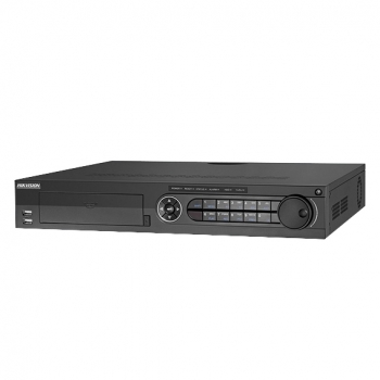 DS-8132HUHI-K8 32-х канальный гибридный HD-TVI регистратор для  аналоговых, HD-TVI, AHD и CVI камер + 16 каналов IP@8Мп