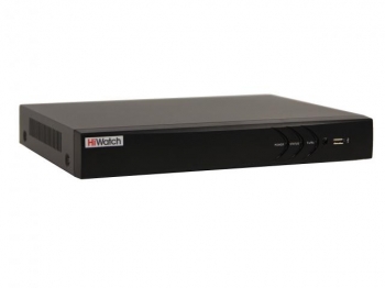 DS-H208QP 8-ми канальный гибридный HD-TVI регистратор для  аналоговых, HD-TVI, AHD и CVI камер c PoC + 2 IP-канала