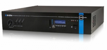 CVGaudio M-123Tm Профессиональный микшер-усилитель cо встроенным модулем источника сигнала (MP3/FM/Bluetooth) используемый для качественных систем трансляции фоновой музыки и оповещения