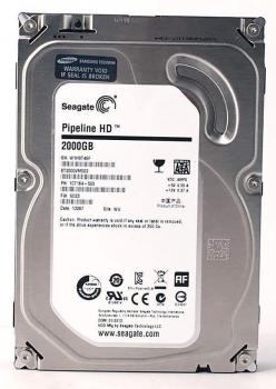 Жесткий диск 2TB SATA 6Gb/s Seagate ST2000VM003 3.5" Pipeline HD Pro 5900rpm 64MB 24x7 Bulk