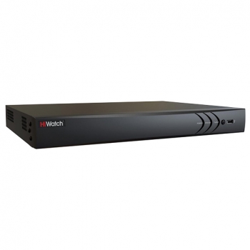 DS-H116G 16-ти канальный гибридный HD-TVI регистратор для  аналоговых, HD-TVI, AHD и CVI камер + 2 IP-канала@1080p