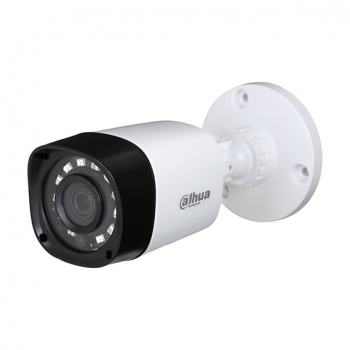 DH-HAC-HFW1400RP Видеокамера HDCVI уличная цилиндрическая 4Мр, ИК подсветка до 20 м