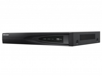 DS-7604NI-K1/4P(B) 4-х канальный IP-видеорегистратор c PoE
