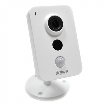 DH-IPC-K26P Видеокамера IP Миниатюрная WI-FI 2Mп, ИК подсветка до 10м 