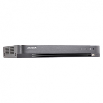 DS-7208HUHI-K2 8-ми канальный гибридный HD-TVI регистратор для  аналоговых, HD-TVI, AHD и CVI камер + 2 канала IP@6Мп