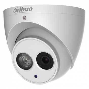 DH-HAC-HDW1400EМP Камера HDCVI купольная 4Мр, ИК подсветка до 50м