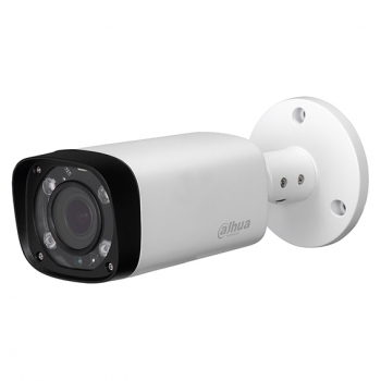 DH-HAC-HFW1200RP-VF-IRE6-S3 Камера уличная цилиндрическая мультиформатная (4 в 1) 1080P, ИК подсветка до 60 м