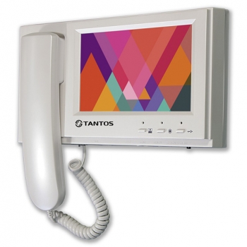 LOKI (VZ или XL) Монитор цветного видеодомофона, TFT LCD 7"
