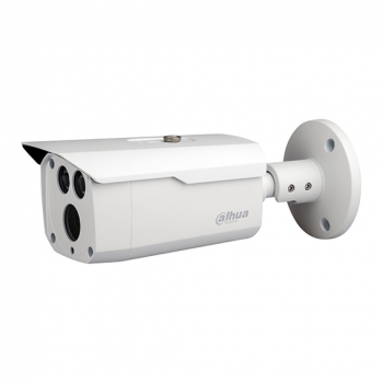 DH-HAC-HFW1400DP Камера HDCVI уличная цилиндрическая 4Мп, ИК подсветка до 80м