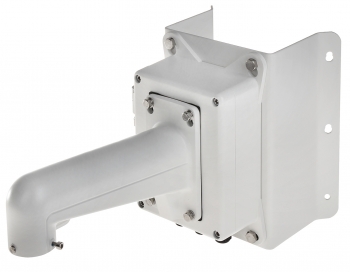 DS-1602ZJ-box-corner Кронштейн на стену/угол для скоростных поворотных камер с монтажной коробкой