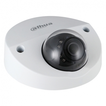 DH-HAC-HDBW2231FP-0280B Видеокамера HDCVI мини-купольная антивандальная 1080P, ИК подсветка до 20м