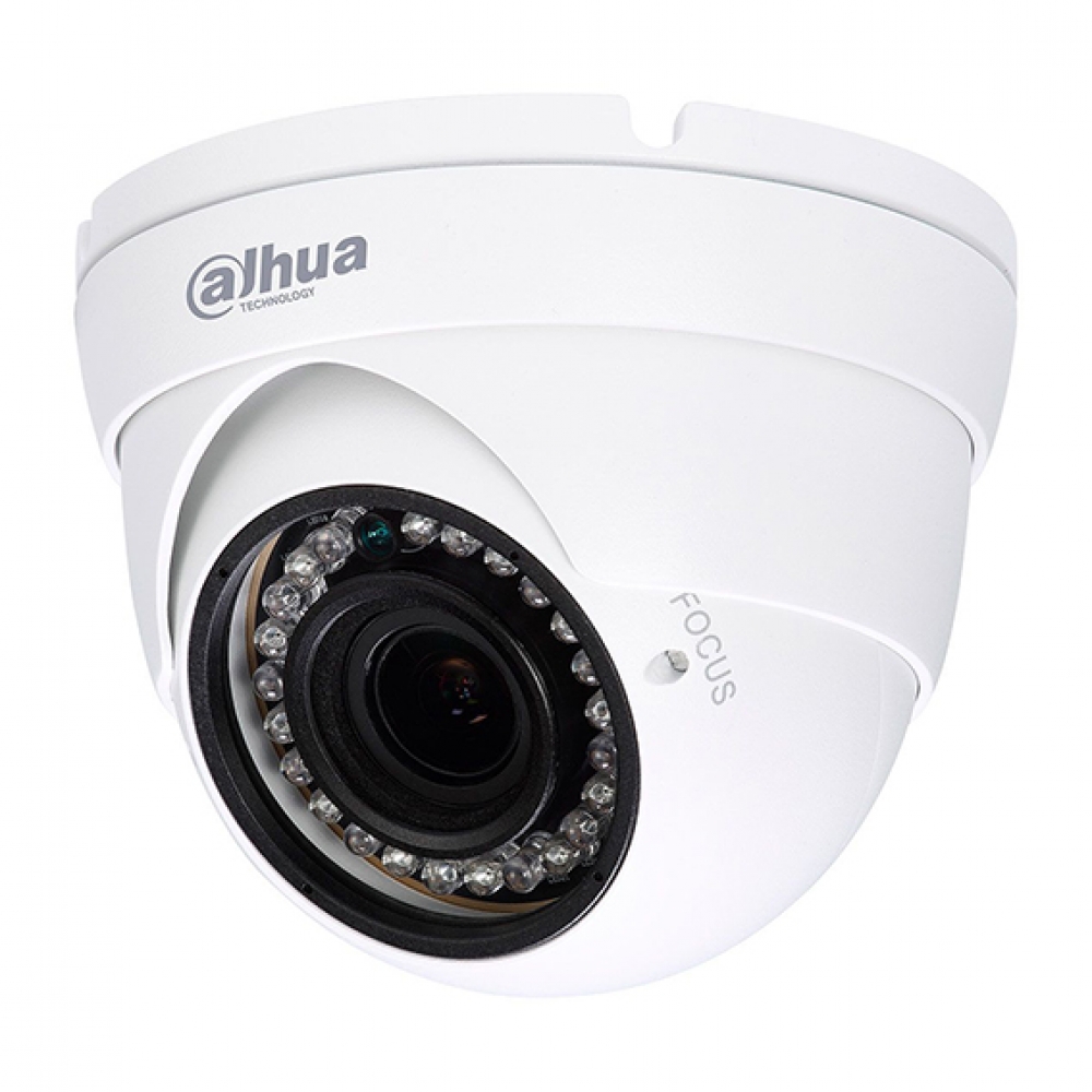 DH-HAC-HDW1400RP-VF Камера HDCVI купольная 4Мп, ИК подсветка до 30м