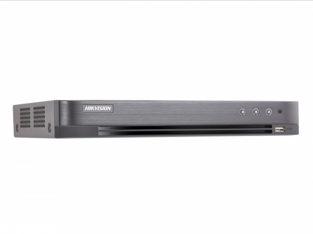 DS-7232HQHI-K2 32-х канальный гибридный HD-TVI регистратор для  аналоговых, HD-TVI, AHD и CVI камер + 2 канала IP@4Мп