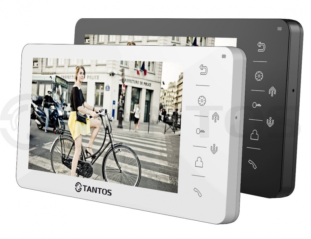 Amelie HD (VZ или XL) Монитор видеодомофона цветной с 7" дисплеем, управление сенсорными кнопками, Hands-Free
