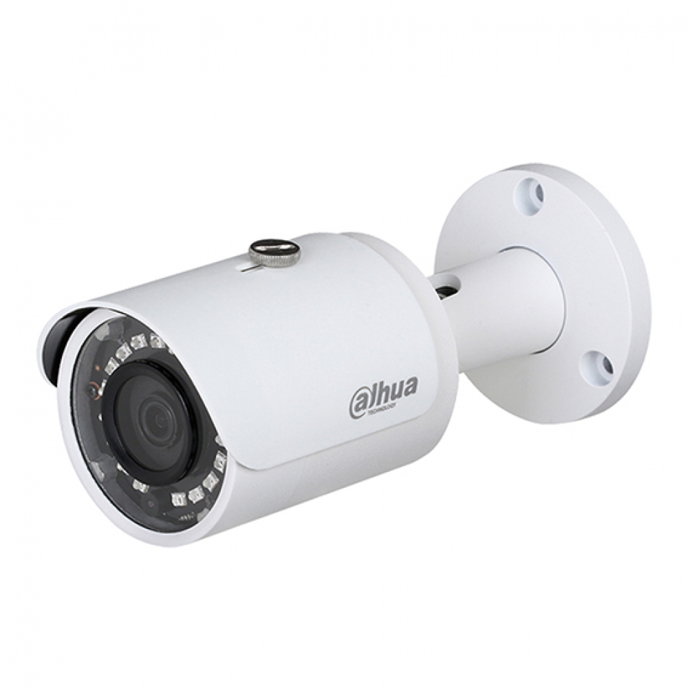 DH-IPC-HFW1431SP-0360B Видеокамера IP Уличная цилиндрическая 4Мп, ИК подсветка до 30 м