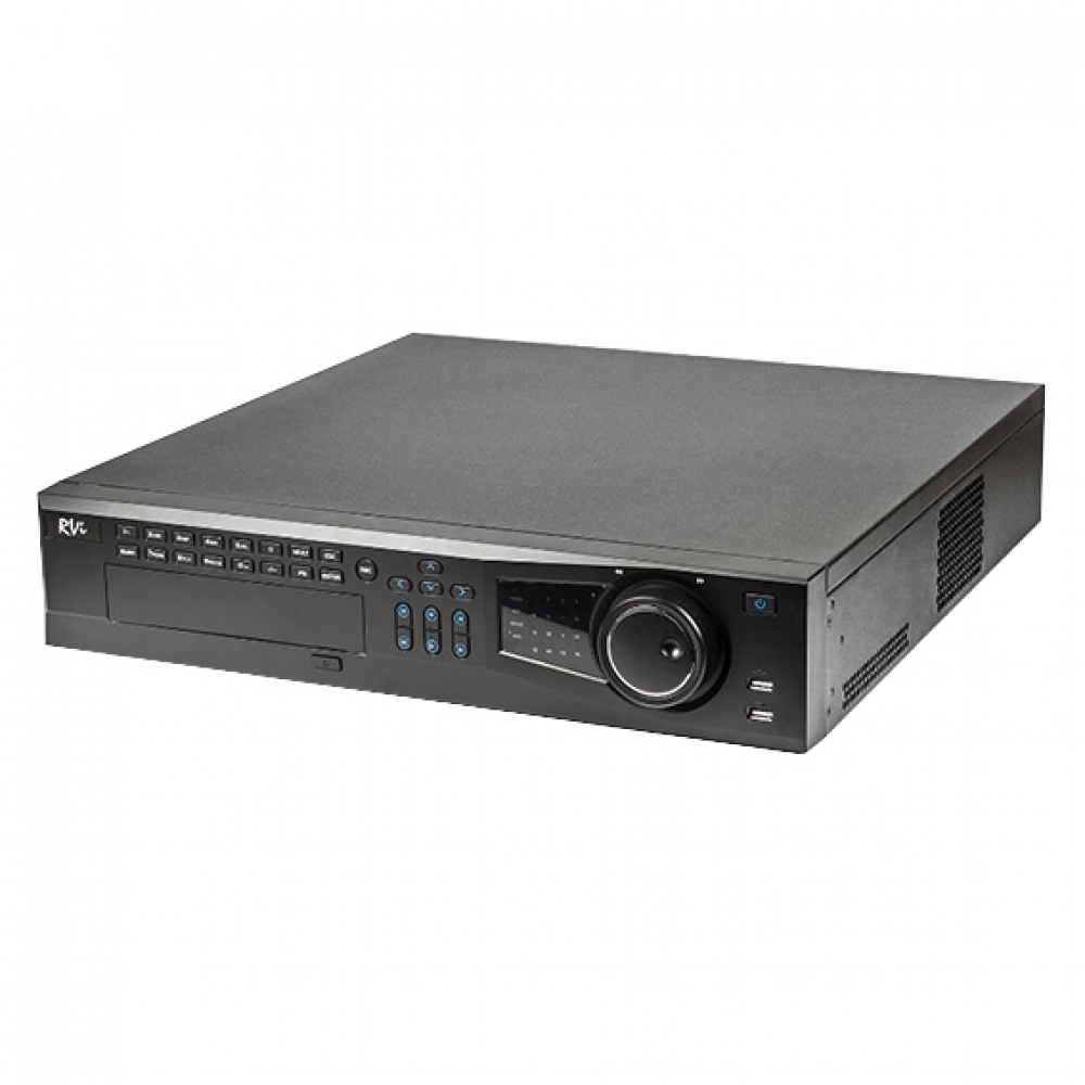 RVi-IPN16/8-4K V.2 IP-видеорегистратор, количество видео потоков для записи: 16