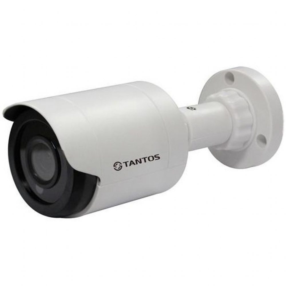 TSc-P2HDf (2.8) Цилиндрическая универсальная видеокамера 4 в 1 (AHD, TVI, CVI, CVBS) 1080P, ИК-подсветка до 20 м