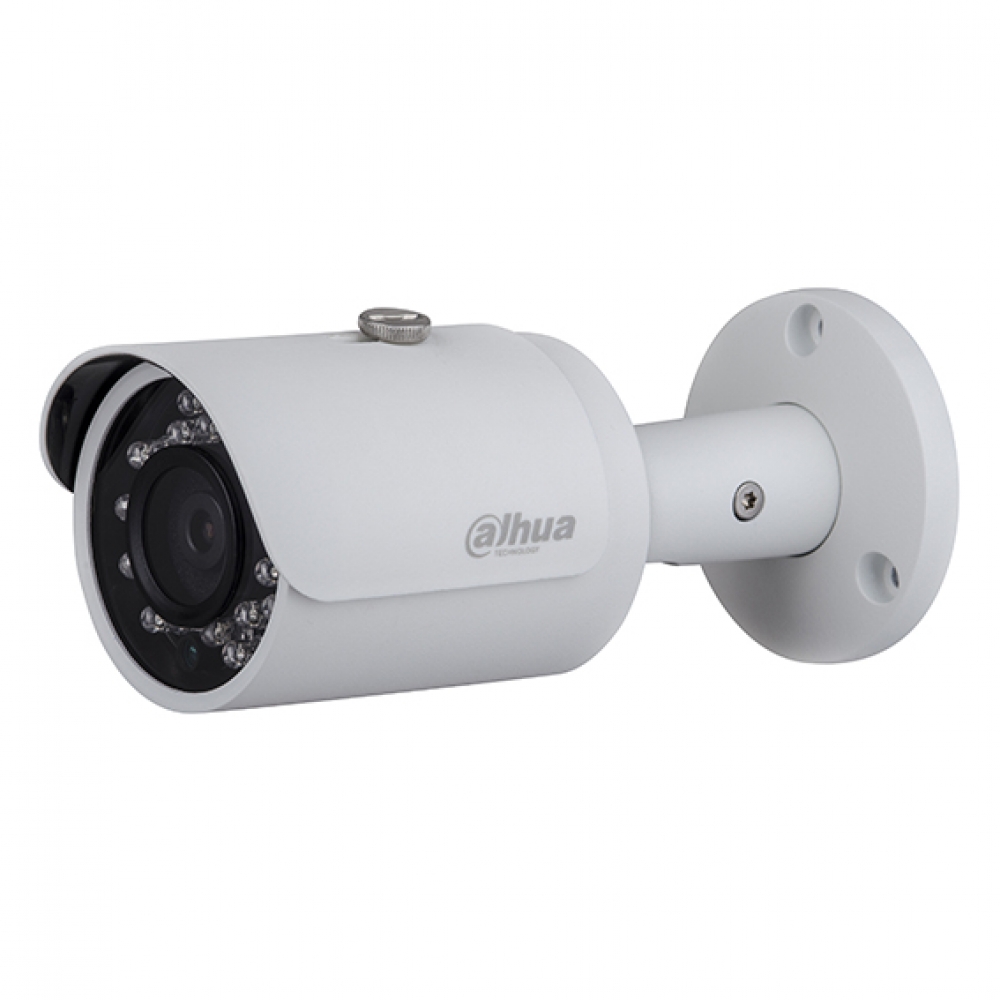 DH-IPC-HFW1120SP-0360B Камера IP Уличная цилиндрическая 1,3MP, ИК подсветка до 30м