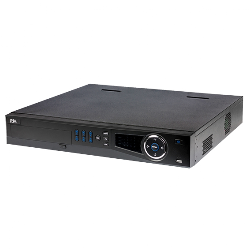 RVi-IPN16/4-4K V.2 IP-видеорегистратор, количество видео потоков для записи: 16