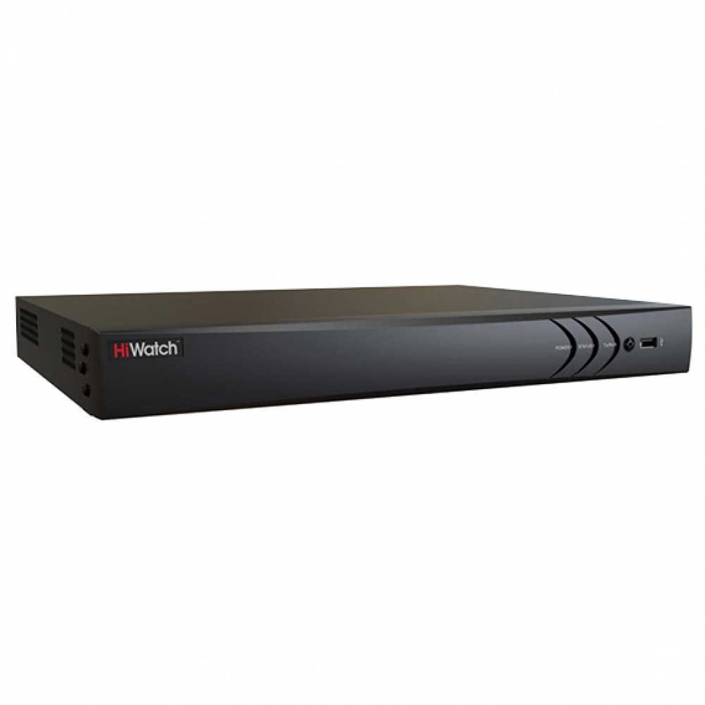 DS-H208U(B) 8-ми канальный гибридный HD-TVI регистратор для  аналоговых, HD-TVI, AHD и CVI камер + 2 IP-канала@4Мп
