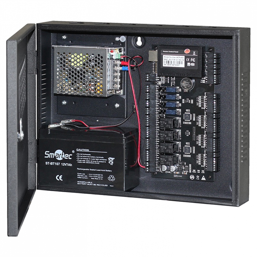 ST-NC120B Сетевой контроллер на 1 дверь 