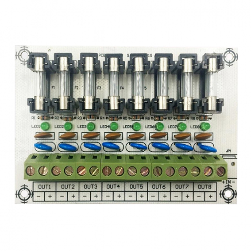 ST-PS108FB Модуль расширения для блока питания на 8 выходов с индивидуальными предохранителями